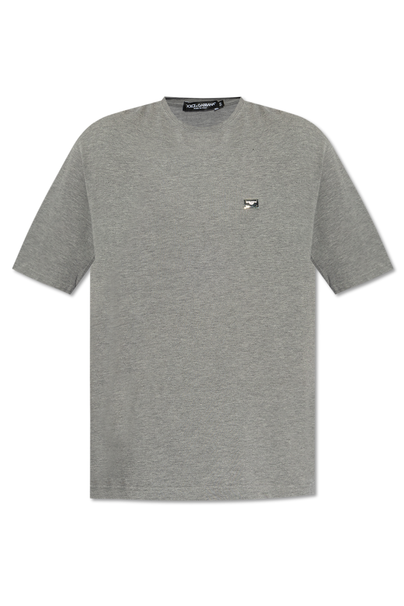 再入荷のおすすめ最新情報 Dolce appliqué logo with T-shirt Grey & AS Vitkac - Gabbana トップス